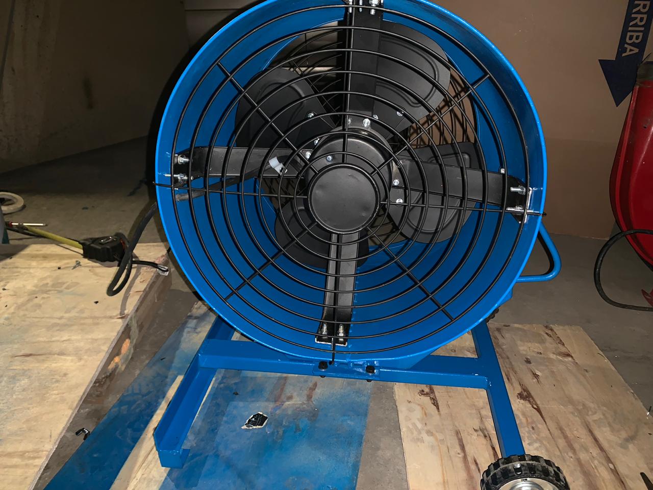 ventilador industrial movible SIVEXOR